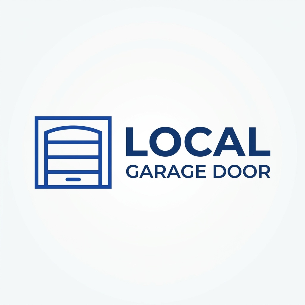 Local Garage Door Logo
